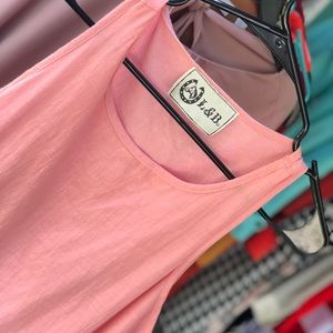 Pink high low top💕